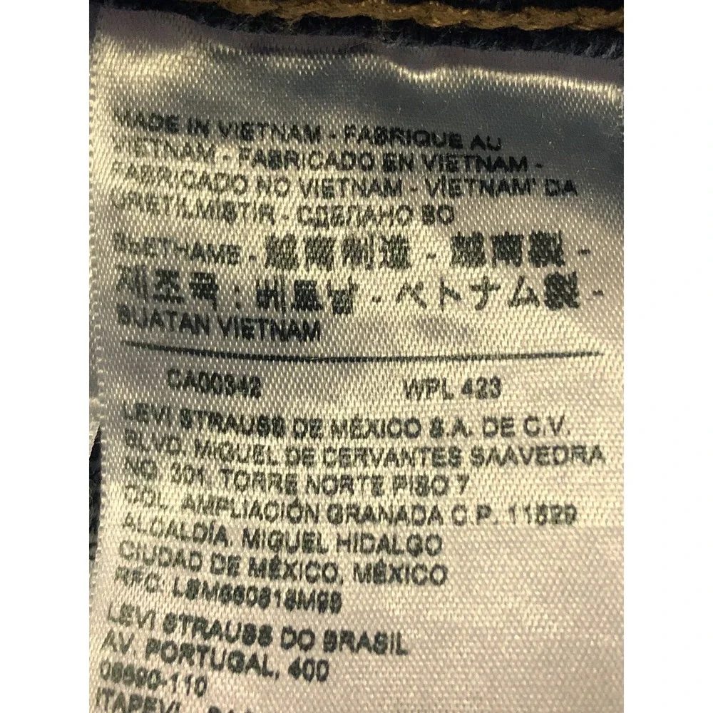 Levis levi 505